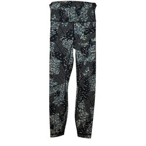 lululemon athletica Dark Patterned Leggings